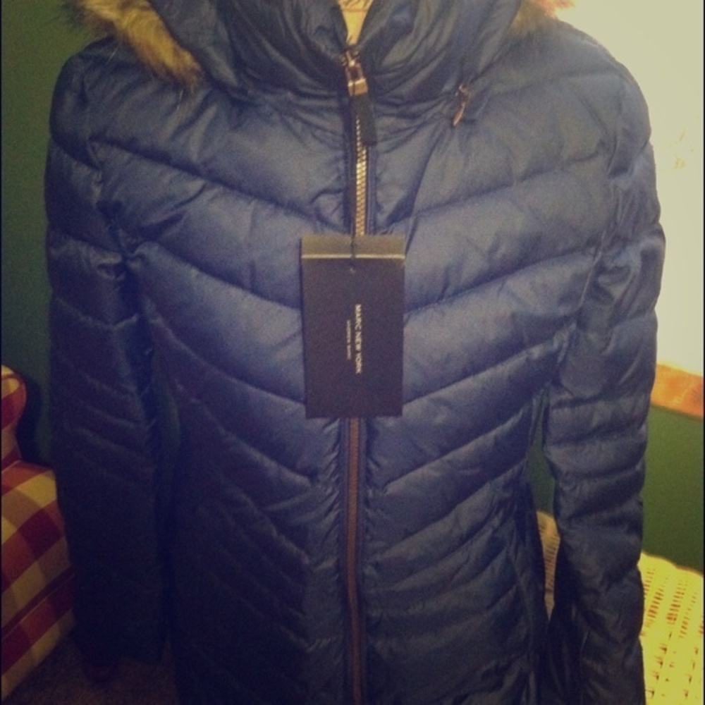 NWT Mark New York Coat M